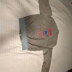 Vintage Las Vegas Bomber Jacket - Gray